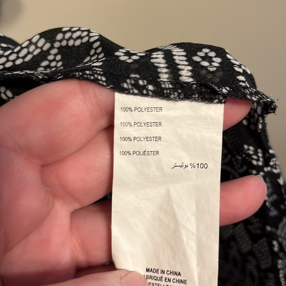 Size 22 Michel Studio sheer tunic blouse - Picture 7 of 9